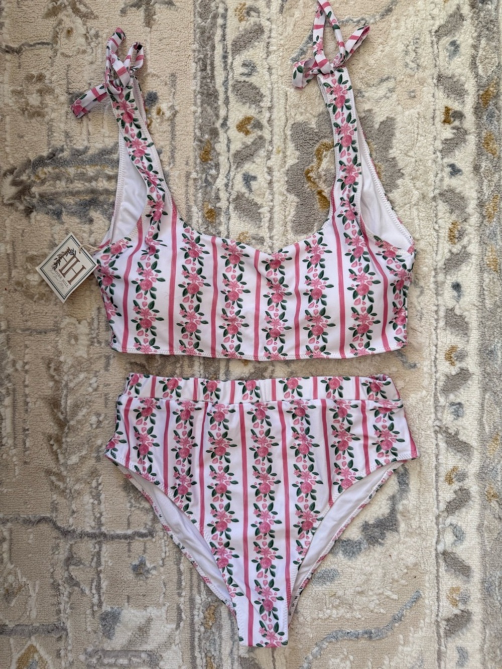 HAMNER HILL THE LYNLEE Two-Piece Bikini